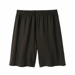 Short pyjama coton uni