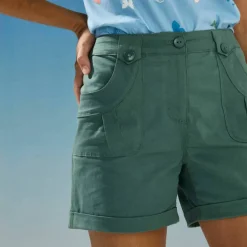 Short à revers, stretch