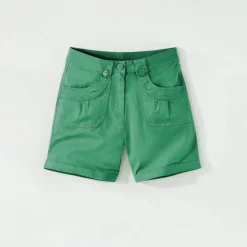 Short à revers, stretch
