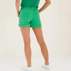 Short à revers, stretch