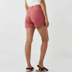 Short à revers, stretch