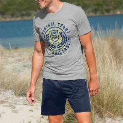 Short sport élastiqué