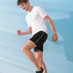Short sport élastiqué
