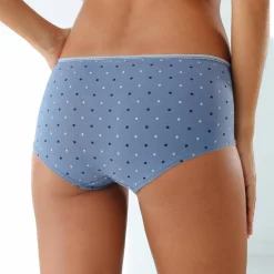 Shorty « motifs fleurettes » en coton - Lot de 4 assortis