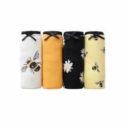 Slip coton imprimé motifs 