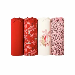 Slip coton imprimé motifs 