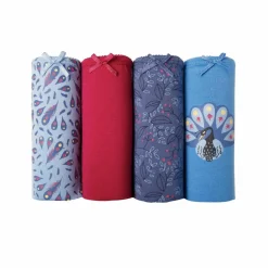 Slip coton imprimé motifs 