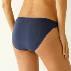 Slip coton stretch imprimé 