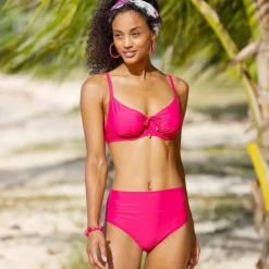 Slip de bain taille haute ceinture modulable Solaro