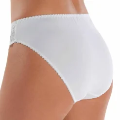 Slip dentelle unie Arum