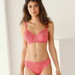 Slip dentelle unie Arum