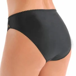 Slip dentelle unie Arum