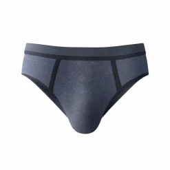 Slip fermé coutures contrastées, taille haute - lot de 4