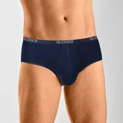 Slip fermé forme midi - lot de 3
