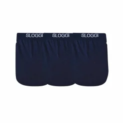 Slip fermé forme midi - lot de 3