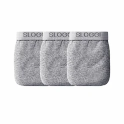 Slip fermé forme midi - lot de 3