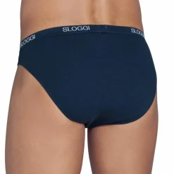 Slip fermé forme mini - lot de 3