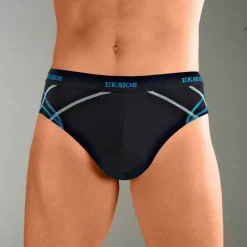 Slip fermé élastiqué surpiqué taille confort - lot de 6