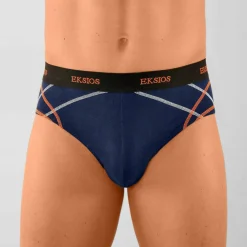 Slip fermé élastiqué surpiqué taille confort - lot de 6