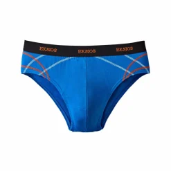 Slip fermé élastiqué surpiqué taille confort - lot de 6
