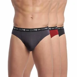 Slip fermé taille basse Dim - lot de 3