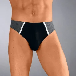 Slip fermé taille basse - lot de 8 assortis