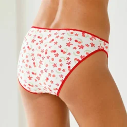 Slip forme mini coton stretch imprimé 