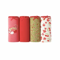 Slip forme mini coton stretch imprimé 
