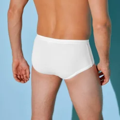 Slip ouvert taille haute grande taille - lot de 2