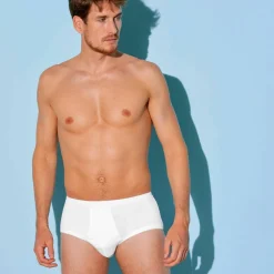 Slip ouvert taille haute grande taille - lot de 2