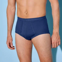 Slip ouvert taille haute - lot de 3