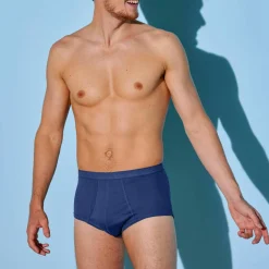 Slip ouvert taille haute - lot de 3