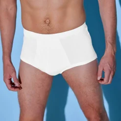 Slip ouvert taille haute - lot de 3