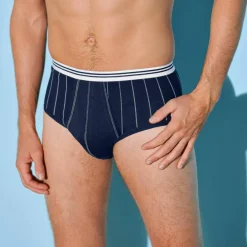 Slip ouvert taille haute - lot de 2