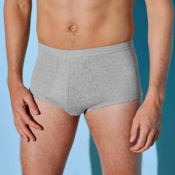 Slip ouvert taille haute - lot de 3