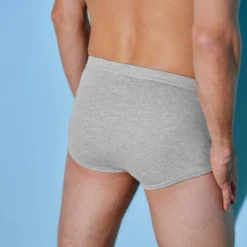 Slip ouvert taille haute - lot de 3
