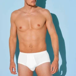 Slip ouvert taille haute - lot de 2