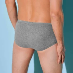 Slip ouvert taille haute - lot de 2