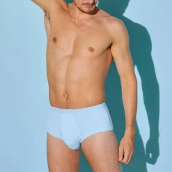 Slip ouvert taille haute - lot de 2