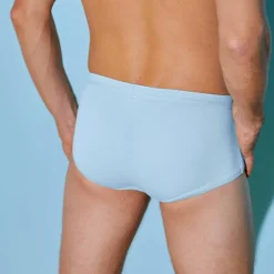Slip ouvert taille haute - lot de 2
