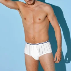 Slip ouvert taille haute - lot de 2