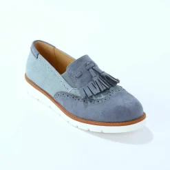 Slippers à franges