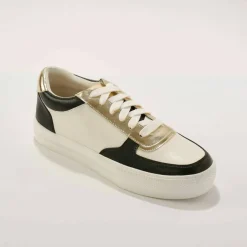 Sneakers à lacets