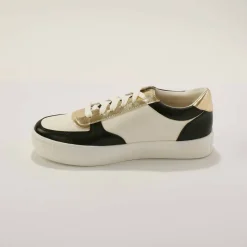 Sneakers à lacets