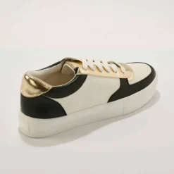 Sneakers à lacets