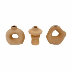 Soliflore style minéral texturé - lot de 3