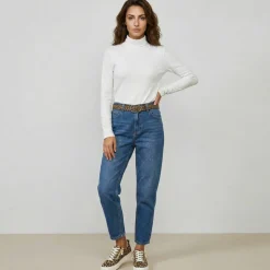 Sous-pull col roulé stretch