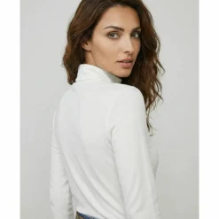Sous-pull col roulé stretch