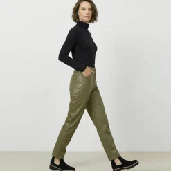 Sous-pull col roulé stretch