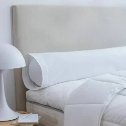 Sous-taie de traversin molleton absorbant - lot de 2